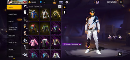 🔥 Cuenta Free Fire