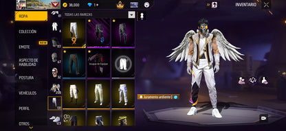🔥 Cuenta Free Fire