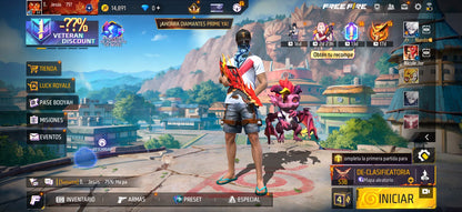 🔥 Cuenta Free Fire