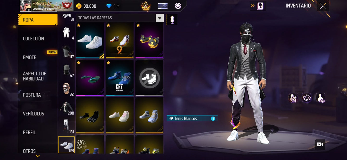 🔥 Cuenta Free Fire