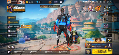 🔥 Cuenta Free Fire
