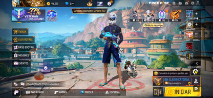 🔥 Cuenta Free Fire