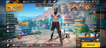 🔥 Cuenta Free Fire