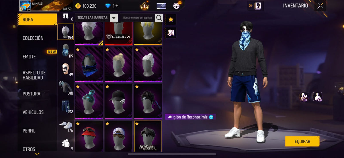 🔥 Cuenta Free Fire