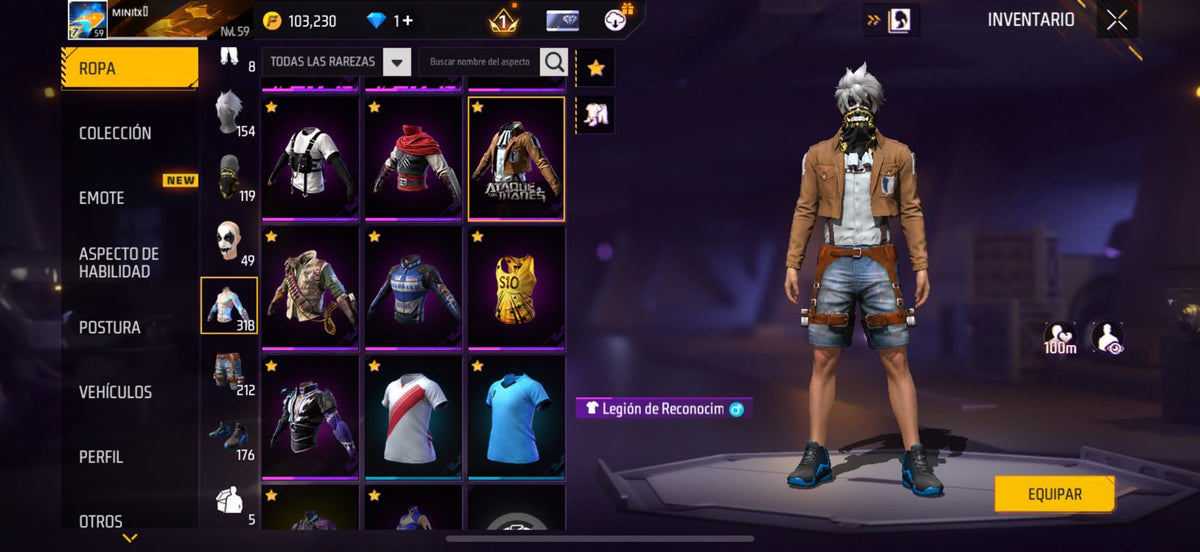 🔥 Cuenta Free Fire