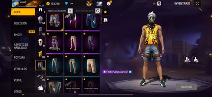 🔥 Cuenta Free Fire