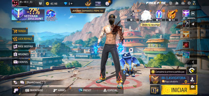 🔥 Cuenta Free Fire
