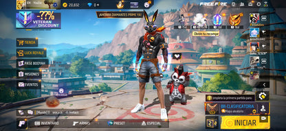 🔥 Cuenta Free Fire