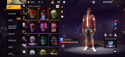 🔥 Cuenta Free Fire