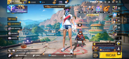 🔥 Cuenta Free Fire