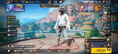 🔥 Cuenta Free Fire