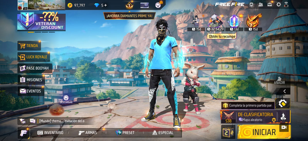 🔥 Cuenta Free Fire