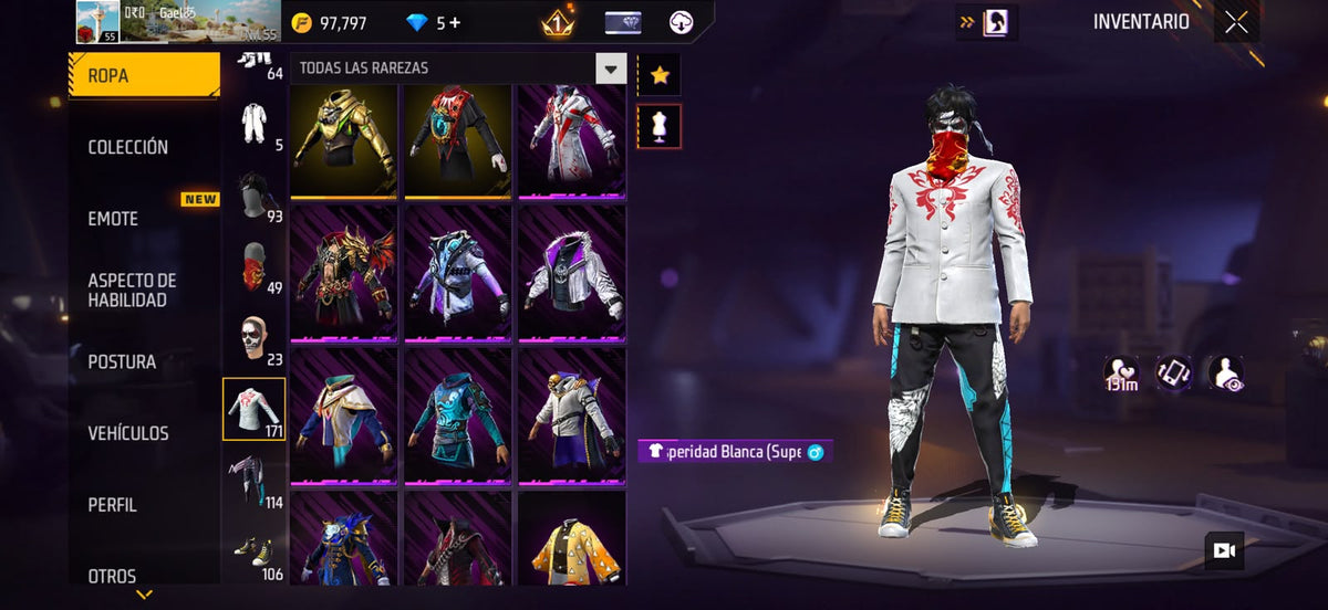 🔥 Cuenta Free Fire