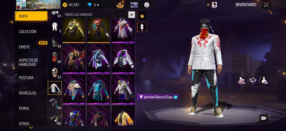 🔥 Cuenta Free Fire