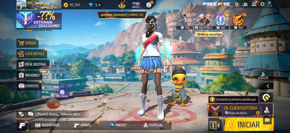 🔥 Cuenta Free Fire