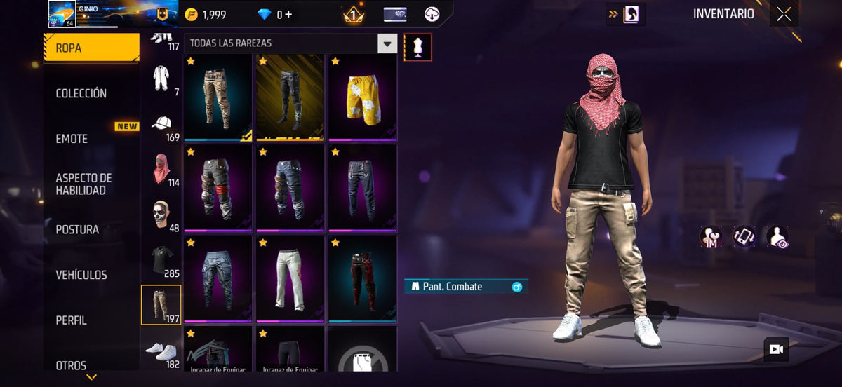 🔥 Cuenta Free Fire