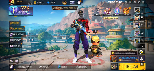 🔥 Cuenta Free Fire