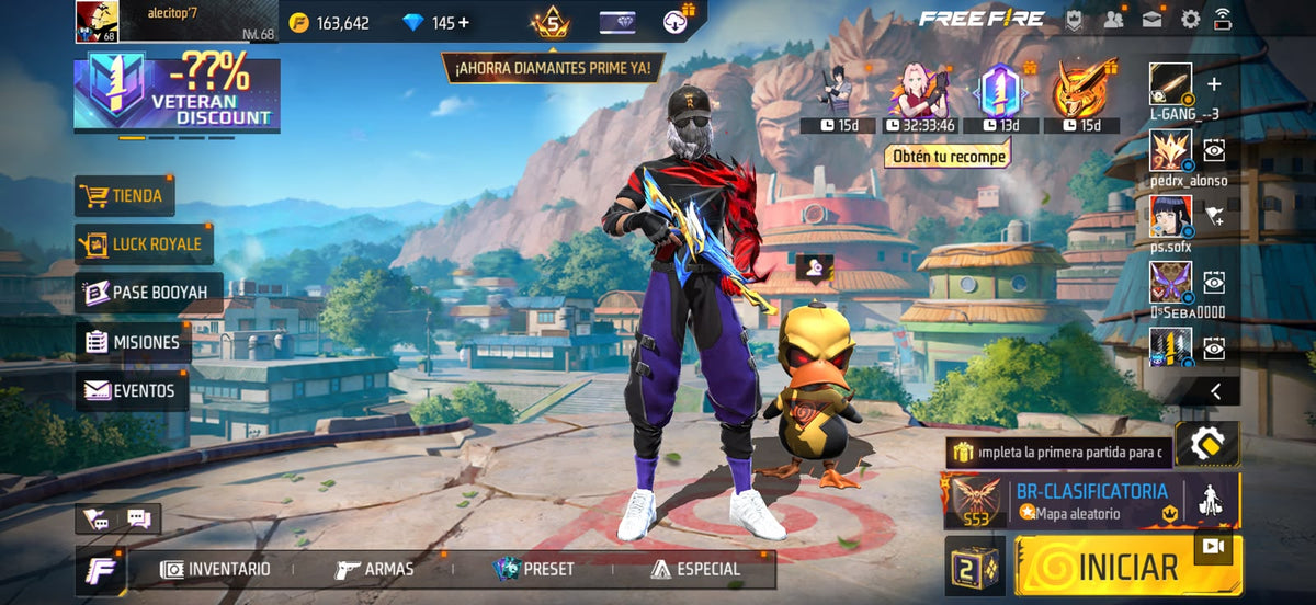 🔥 Cuenta Free Fire