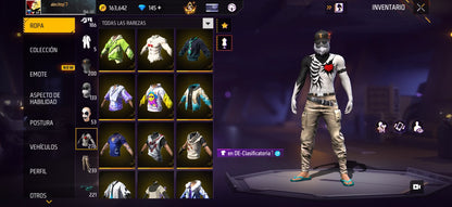 🔥 Cuenta Free Fire