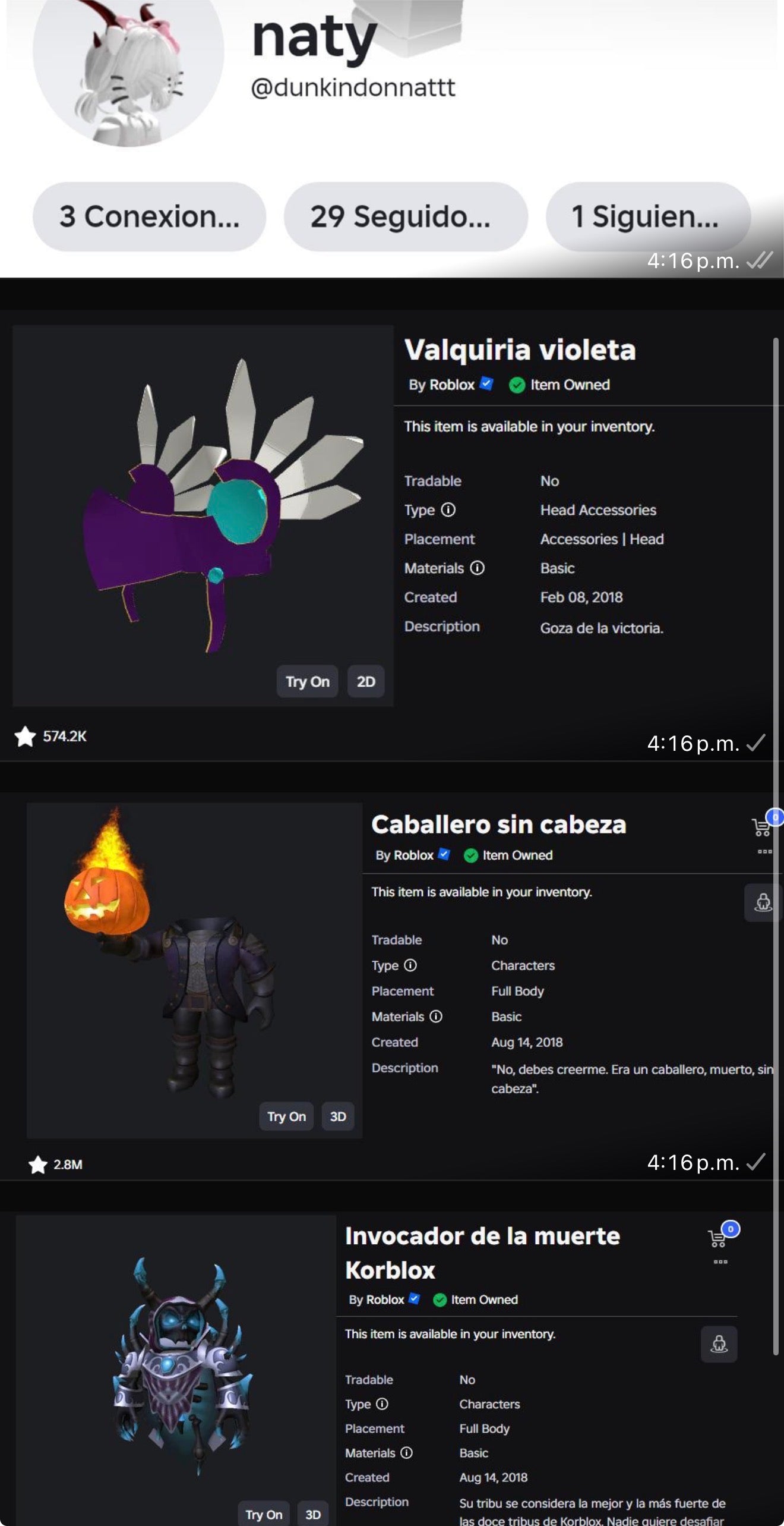🎮 Cuenta Roblox