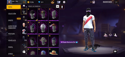 🔥 Cuenta Free Fire