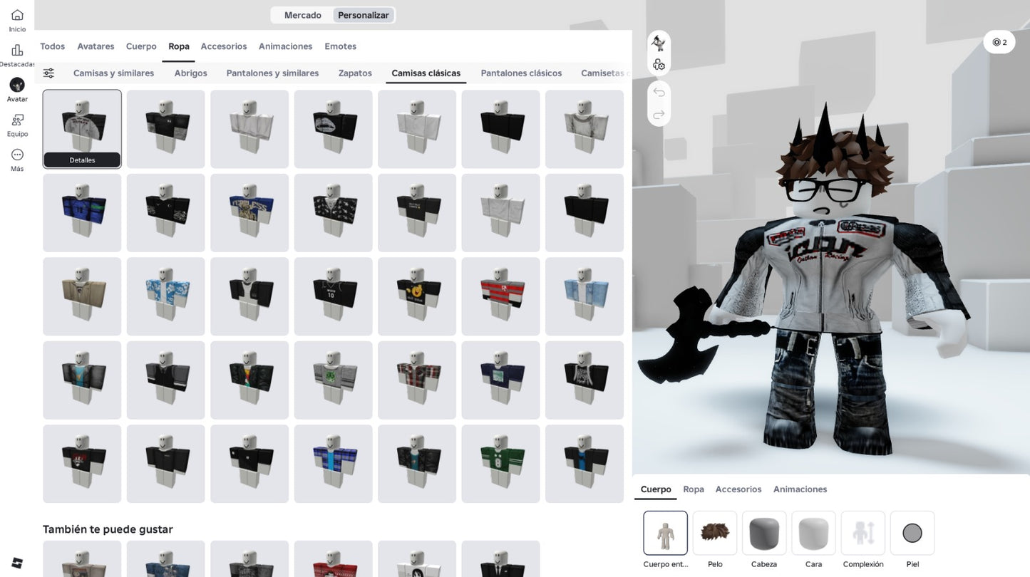🎮 Cuenta Roblox