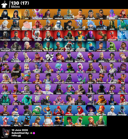 🎮 Cuenta Fortnite