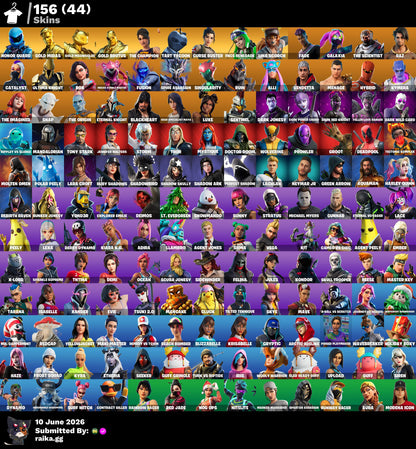 🎮 Cuenta Fortnite