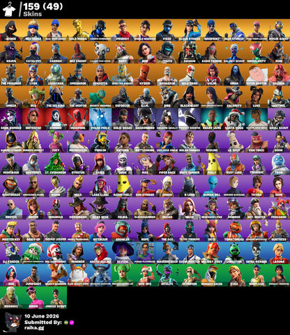 🎮 Cuenta Fortnite