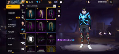 306 FREE FIRE! CUENTA MIXTA CON 3 EVOS A BUEN NIVEL! MÁS DE 150 PECHOS! TRAJE JUJUTSU KAISEN! JORDAN ! CUELLO DE TORTUGA! PLAYERAS DE FUTBOL! PERFECTA PARA COMBINAR CON TODO! REGIÓN: EEUU (1299mx) @everyone
