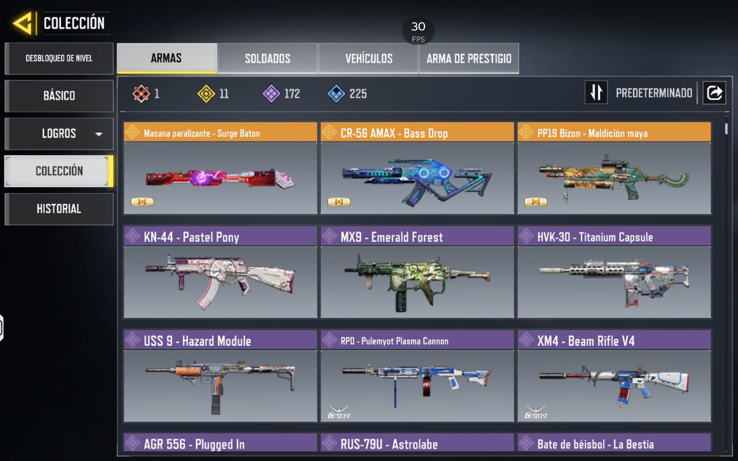 🎖️ Cuenta COD Mobile