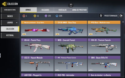 🎖️ Cuenta COD Mobile