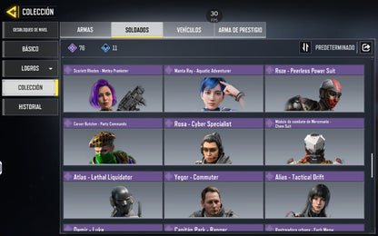 🎖️ Cuenta COD Mobile