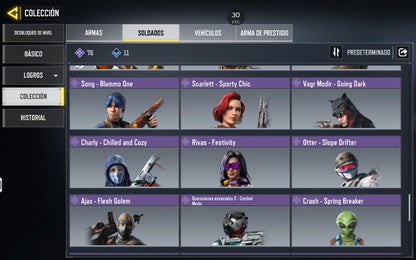 🎖️ Cuenta COD Mobile