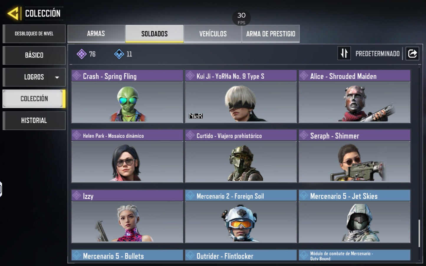 🎖️ Cuenta COD Mobile