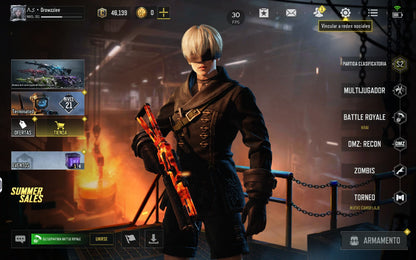 🎖️ Cuenta COD Mobile