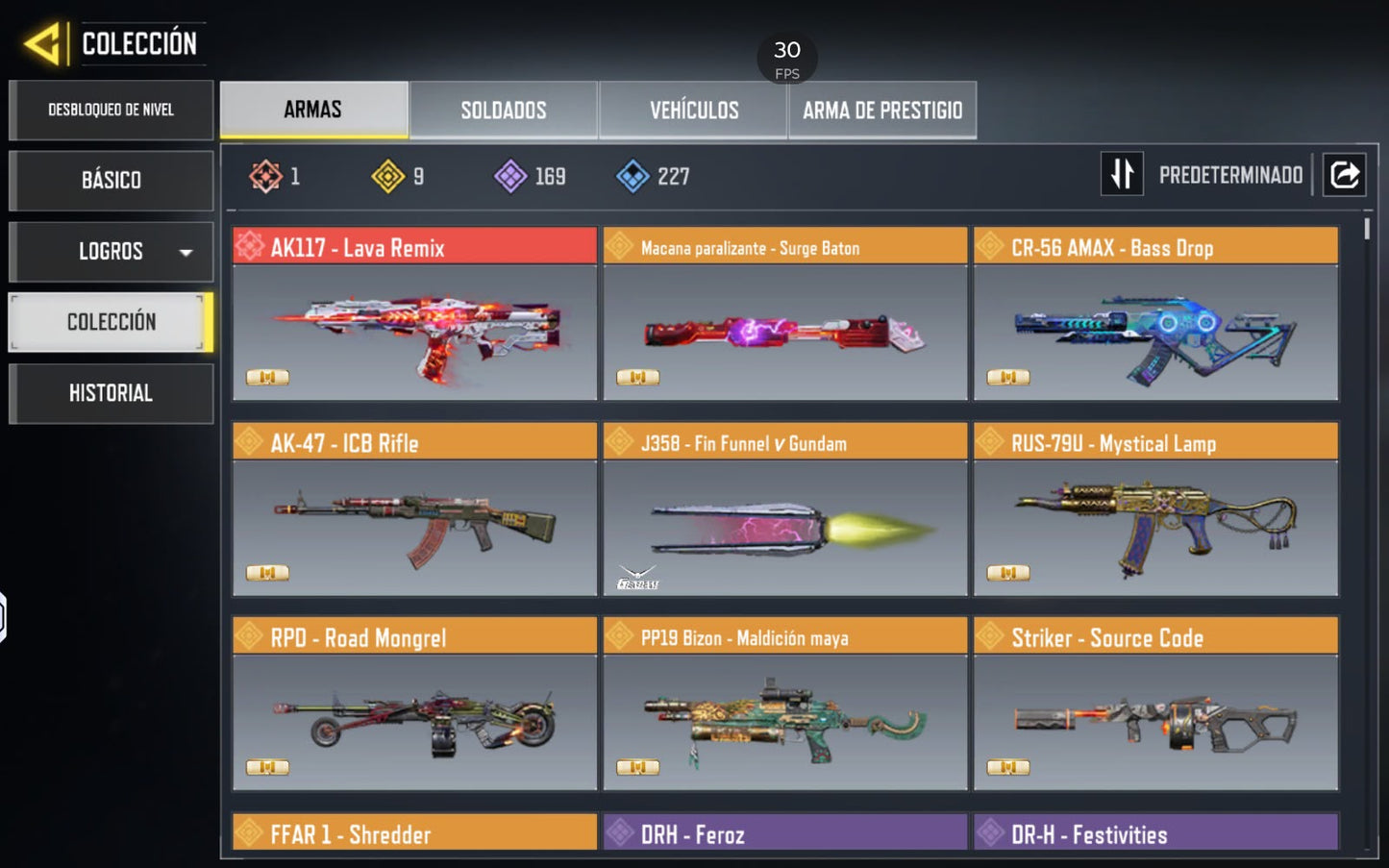 🎖️ Cuenta COD Mobile