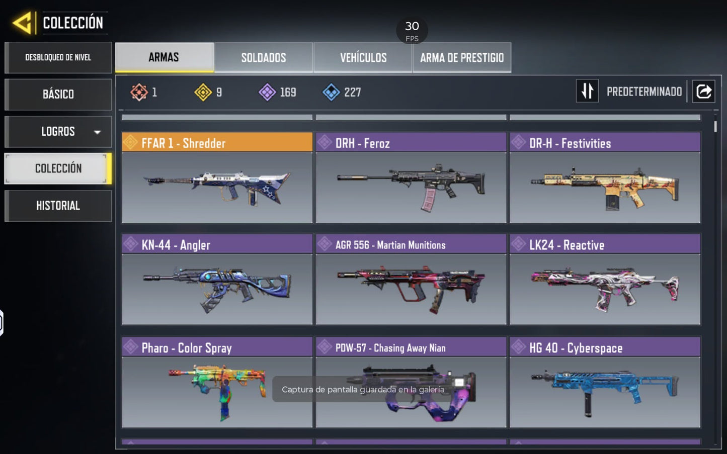 🎖️ Cuenta COD Mobile