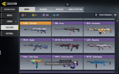 🎖️ Cuenta COD Mobile