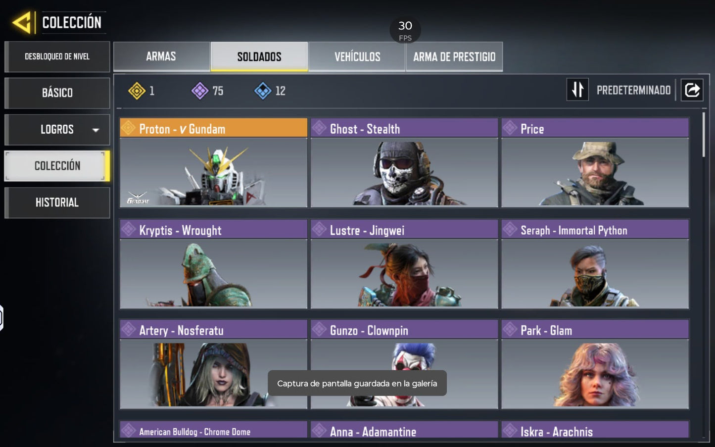 🎖️ Cuenta COD Mobile
