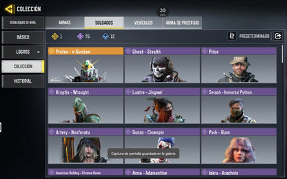 🎖️ Cuenta COD Mobile