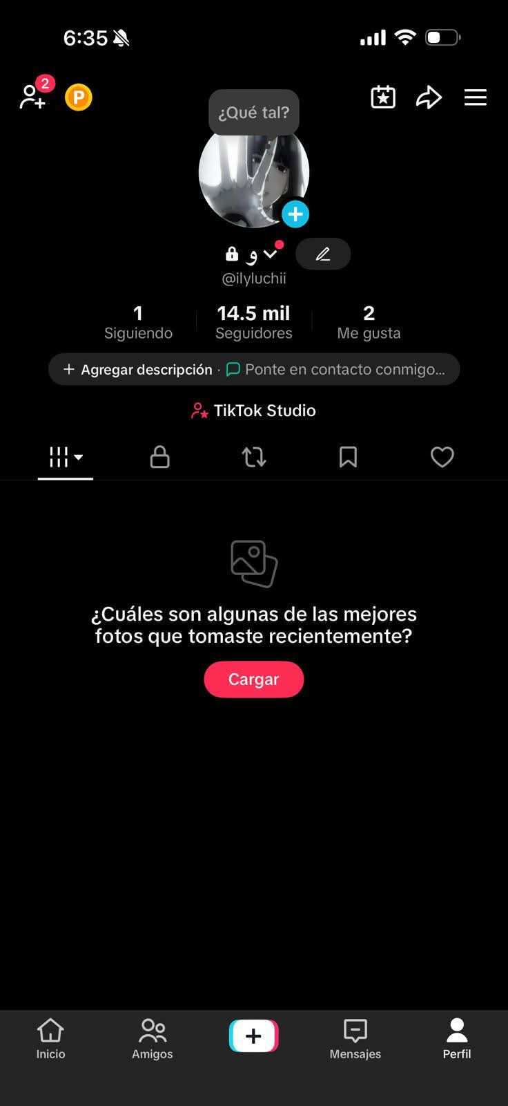 136 TIKTOK! 14.5k SEGUIDORES! TIENE PERMISO PARA HACER LIVES! BUENA PARA MONETIZAR EN LIVES! (1299mx @everyone