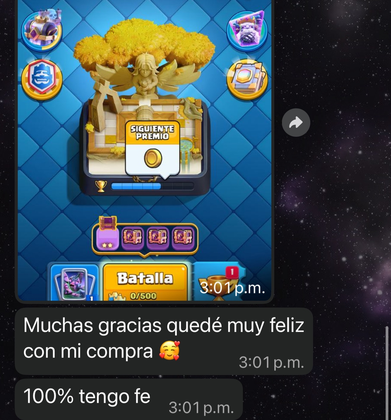 BUEN DÍA PRECIOSOS! YA SE VIENE SÚPER LINDO STOCK D CLASH! ENTREGA Y FULL ACCESO INMEDIATO HOY! @everyone 🎃 💗