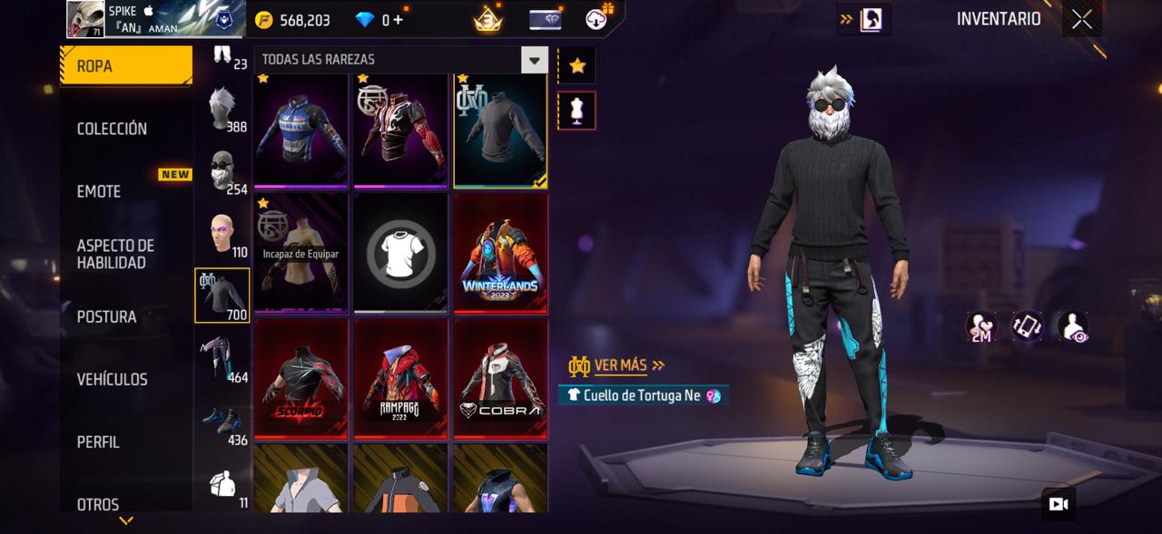 🔥 Cuenta Free Fire