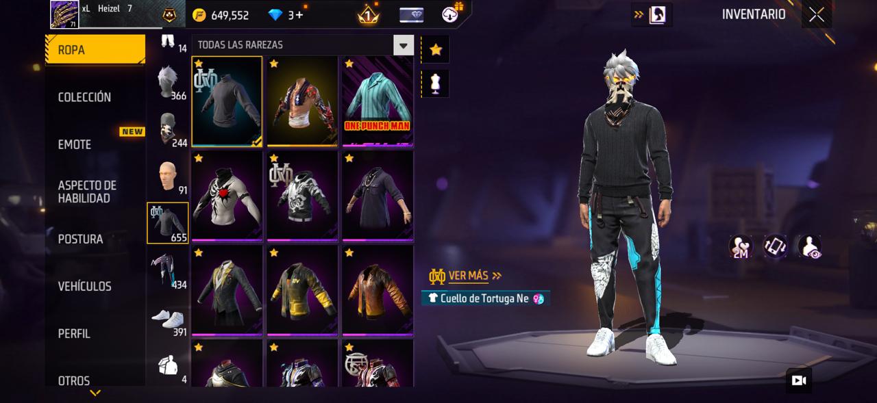 🔥 Cuenta Free Fire
