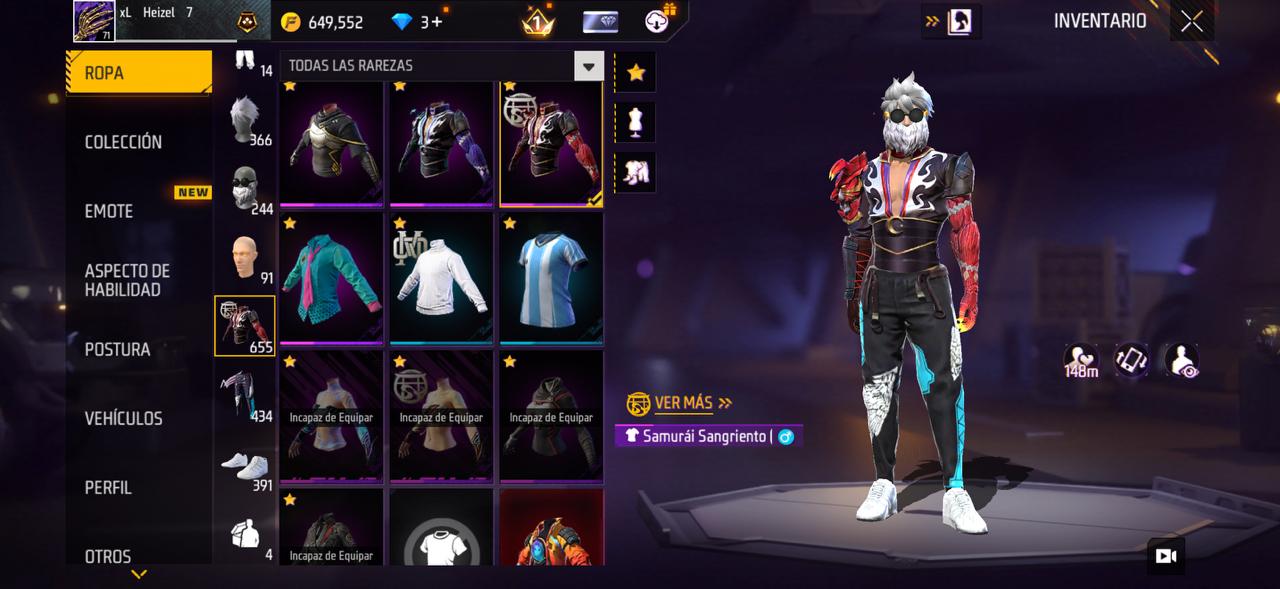 🔥 Cuenta Free Fire