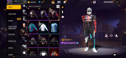 🔥 Cuenta Free Fire