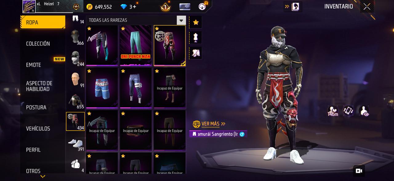 🔥 Cuenta Free Fire