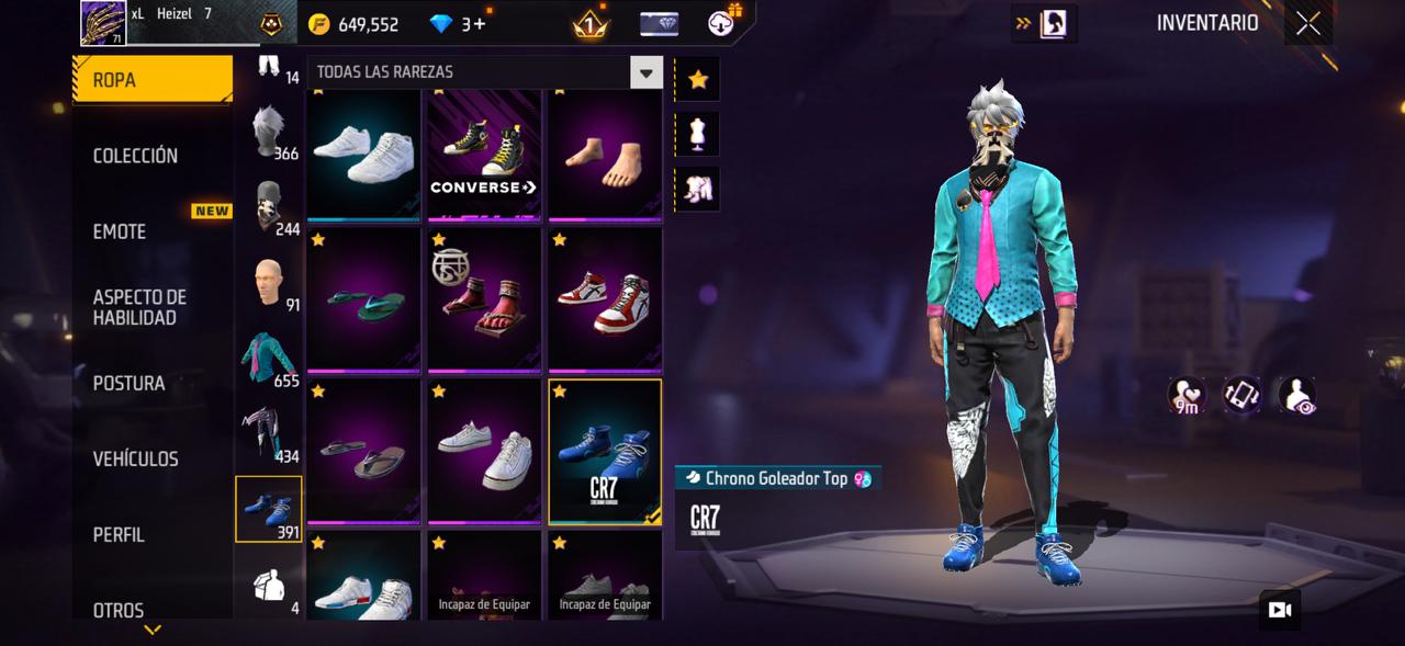 🔥 Cuenta Free Fire