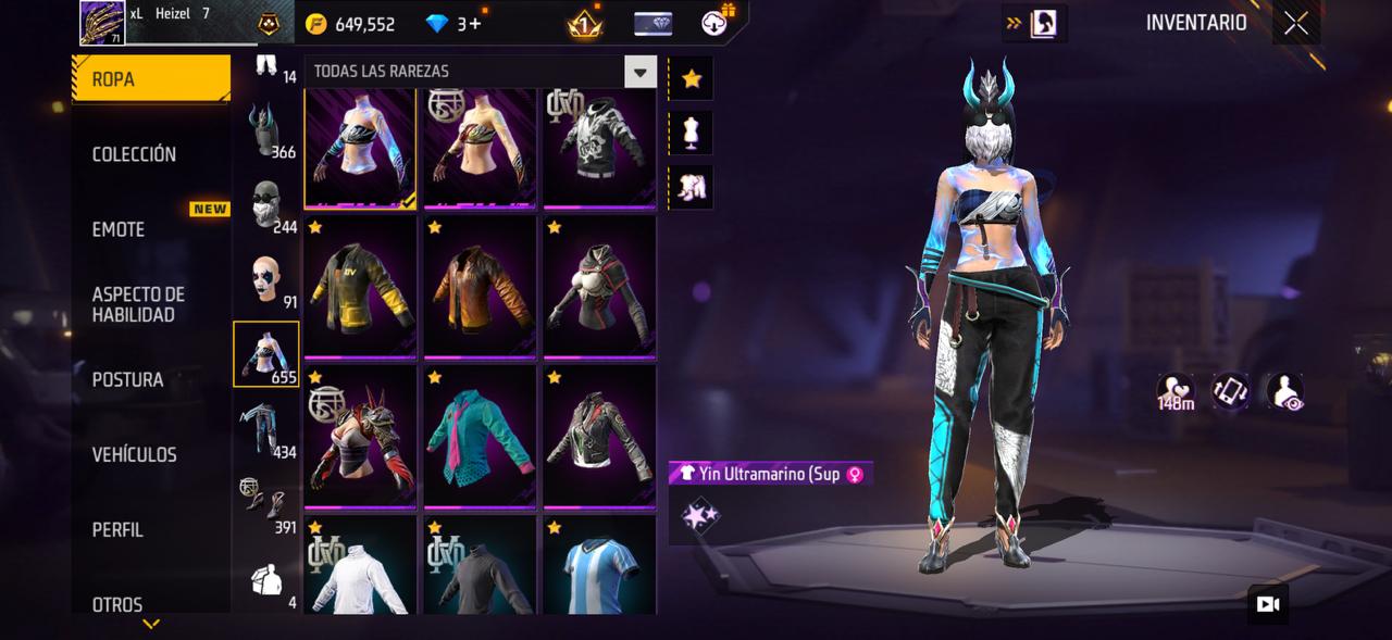 🔥 Cuenta Free Fire